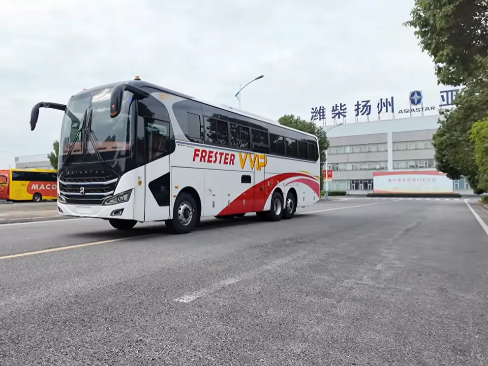 YAXING YBL6130T বাস তানজানিয়ায় পাঠানো হয়েছে